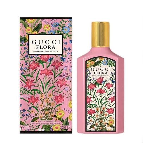 Gucci Flora Gorgeous Jasmine 3.3 oz EDP Perfume for Women New In Box