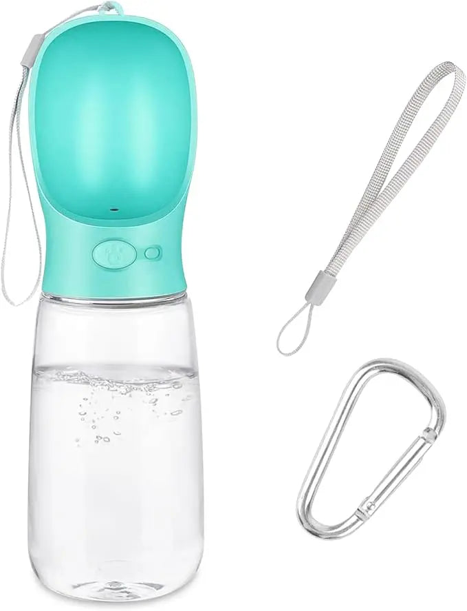 Portable Dog Water Bottle: Hydrate Your Dog on Every Walk & Hike