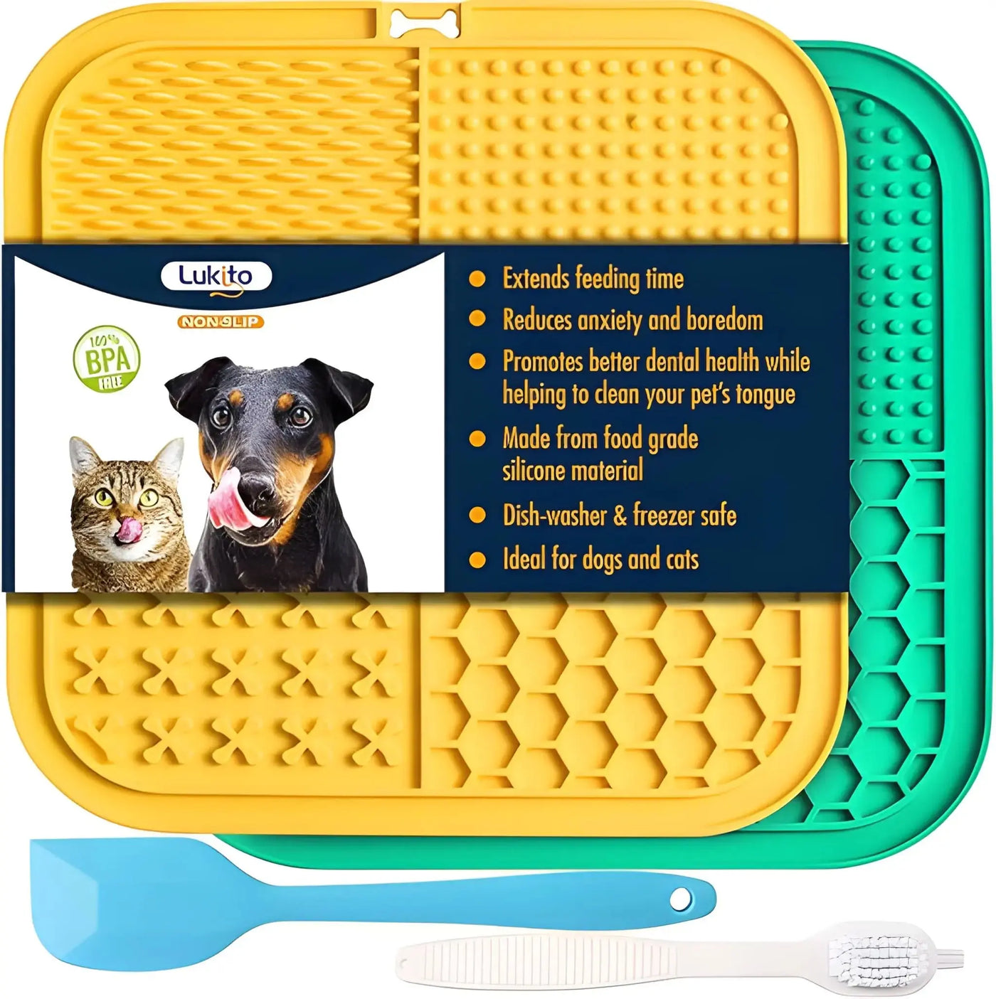 Dog Lick Mat Guide: How to Calm Anxious Dogs in 30 Minutes