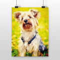 Custom Pet Portrait Digital Art — Printable Download LUSHYLIFE