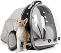 Cat Carrier Backpack — Bubble Window Space Capsule Design LUSHYLIFE