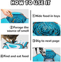 Snuffle Mat for Dogs — Foraging Enrichment Feeding Mat LUSHYLIFE
