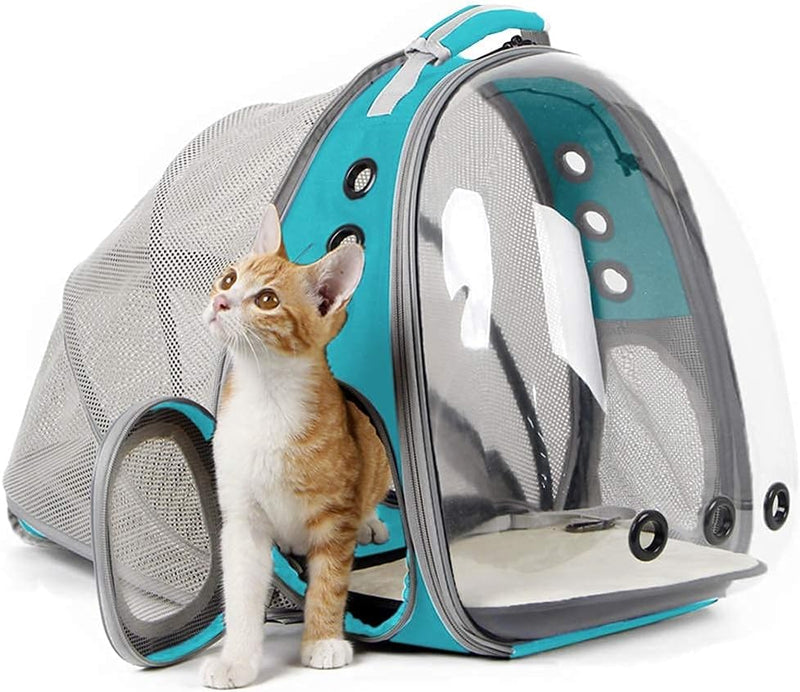 Cat Carrier Backpack — Bubble Window Space Capsule Design