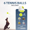 Automatic Dog Ball Launcher — Indoor & Outdoor Fetch Machine LUSHYLIFE