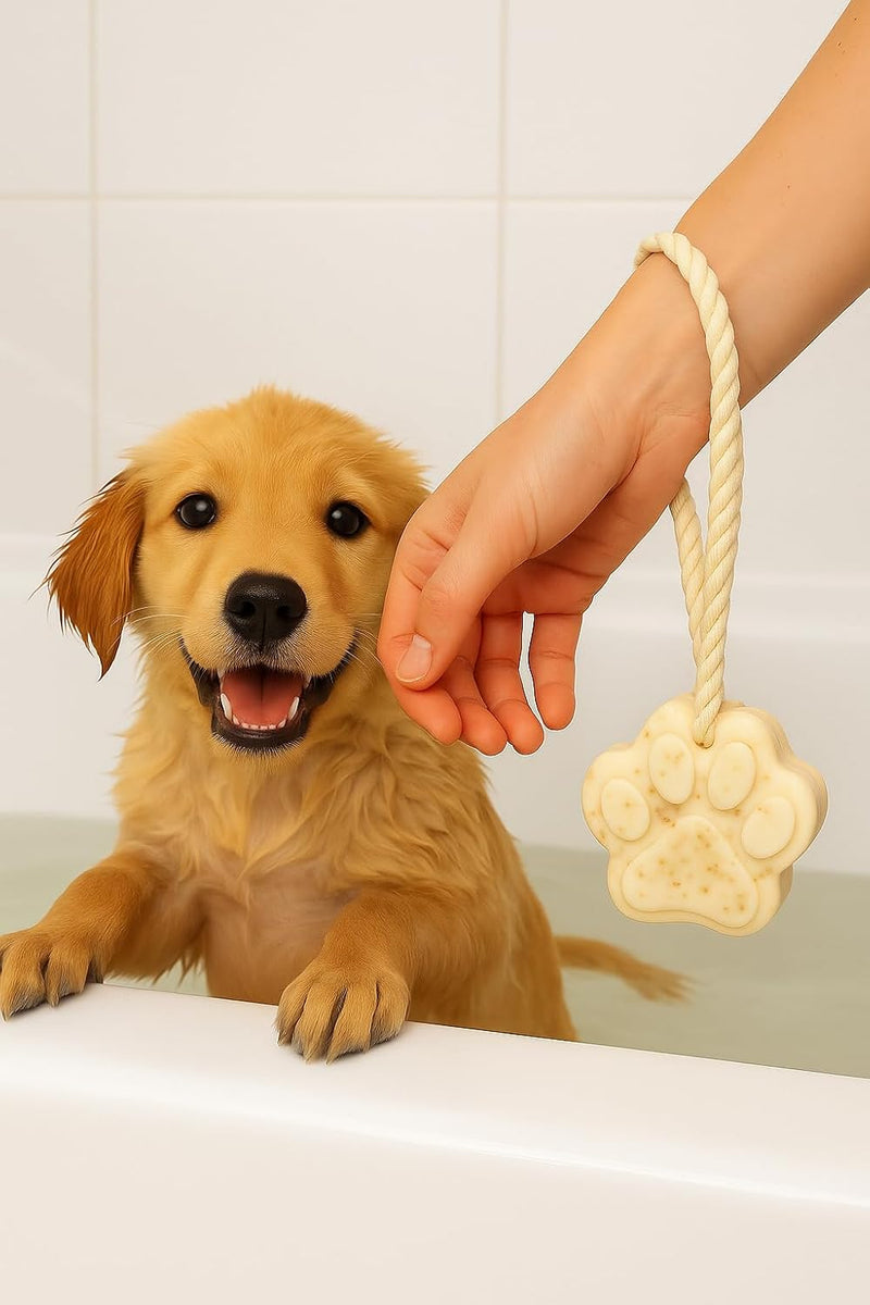 Eco-Friendly Natural Pet Shampoo Bar — Zero Waste Grooming