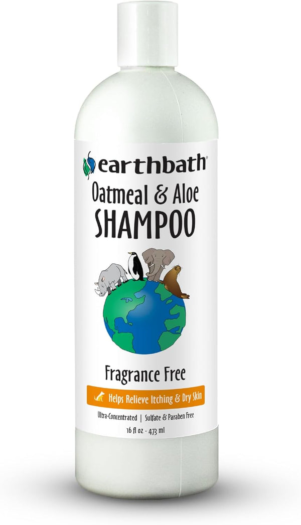 Natural Sulfate-Free Pet Shampoo — Sensitive Skin Formula