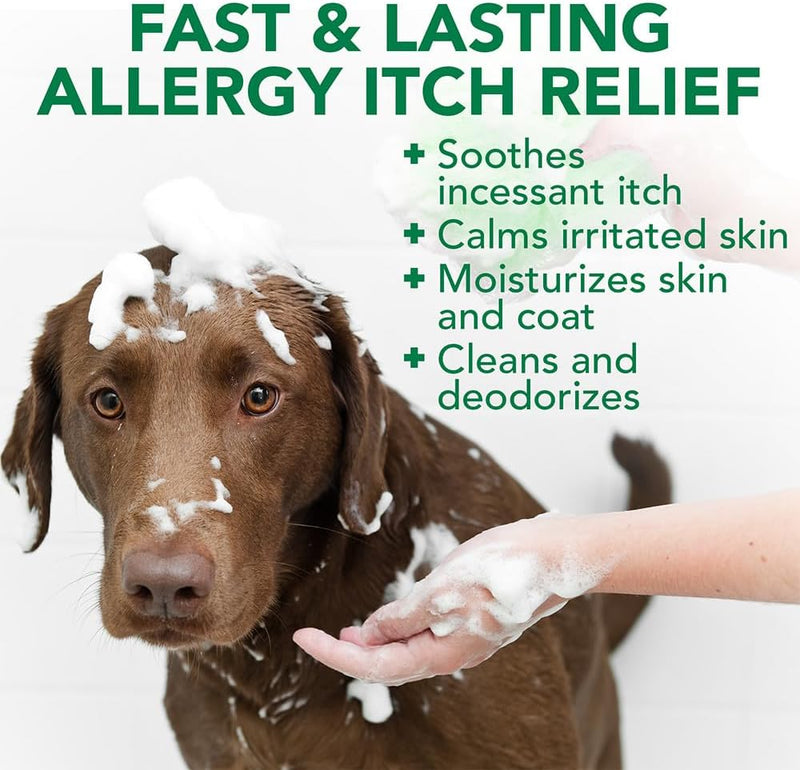 Anti-Itch Oatmeal Pet Shampoo — Skin Relief Formula