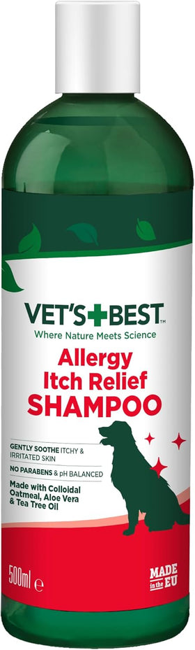 Anti-Itch Oatmeal Pet Shampoo — Skin Relief Formula LUSHYLIFE