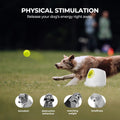 Automatic Dog Ball Launcher — Indoor & Outdoor Fetch Machine LUSHYLIFE