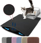 Washable Cat Litter Mat — Double-Layer Scatter Catcher