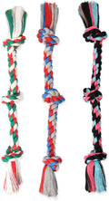 Dog Rope Chew Toy — Durable Braided Cotton Chew LUSHYLIFE