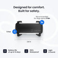 GPS Pet Tracker Collar Attachment — Real-Time Location App LUSHYLIFE