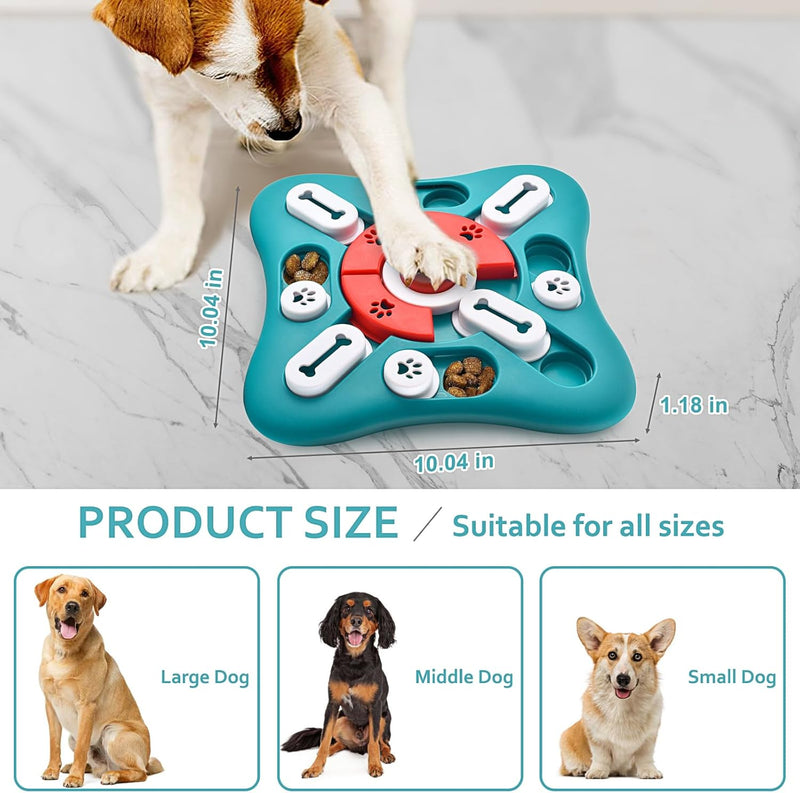 Pet Puzzle Enrichment Toy — Multi-Level Mental Stimulation