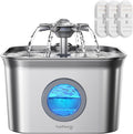 Cat Water Fountain — Ultra-Quiet Filter Pump, 2.5L LUSHYLIFE