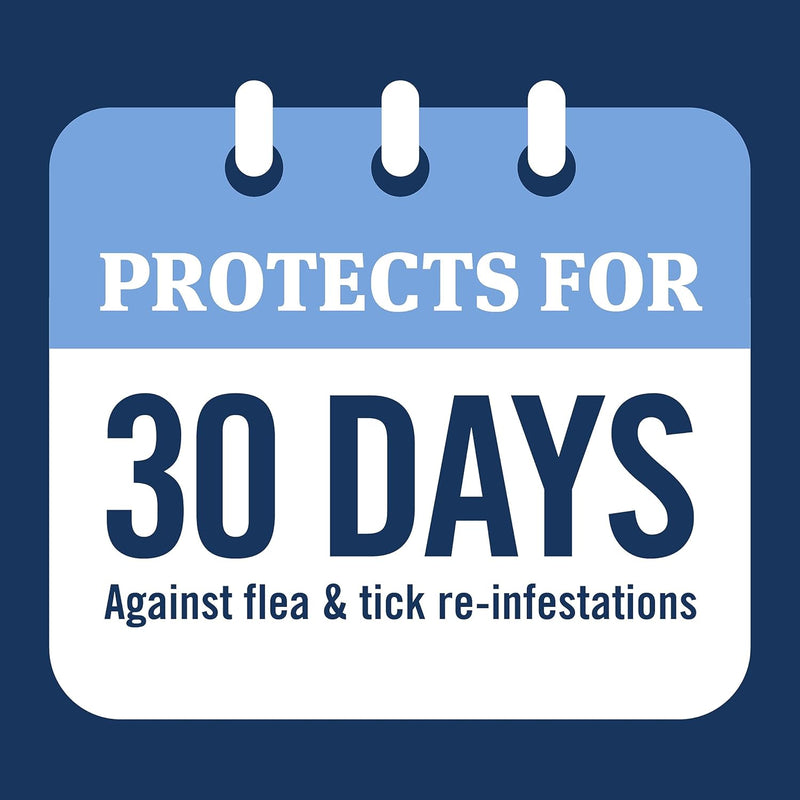 Flea & Tick Treatment Drops — 3-Month Protection Formula
