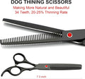 5-Piece Professional Pet Grooming Scissors Set LUSHYLIFE