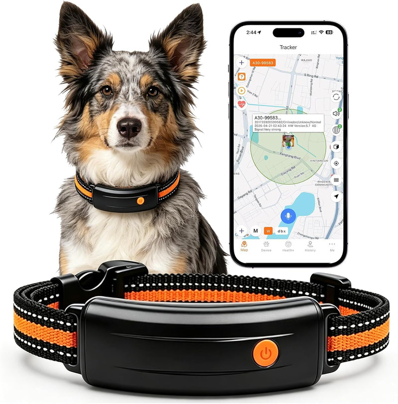 Pet Activity & Health Fitness Tracker — Clip-On Monitor