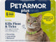 Flea & Tick Treatment Drops — 3-Month Protection Formula