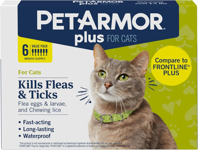 Flea & Tick Treatment Drops — 3-Month Protection Formula