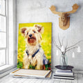 Custom Pet Portrait Digital Art — Printable Download LUSHYLIFE