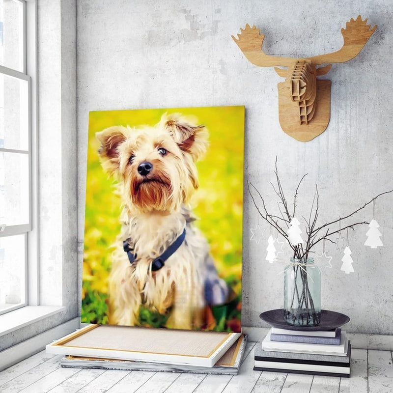 Custom Pet Portrait Digital Art — Printable Download