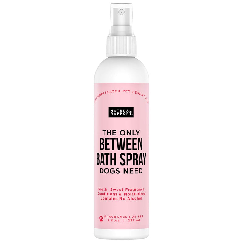 Dog & Cat Cologne Deodorant Spray — Long-Lasting Scent