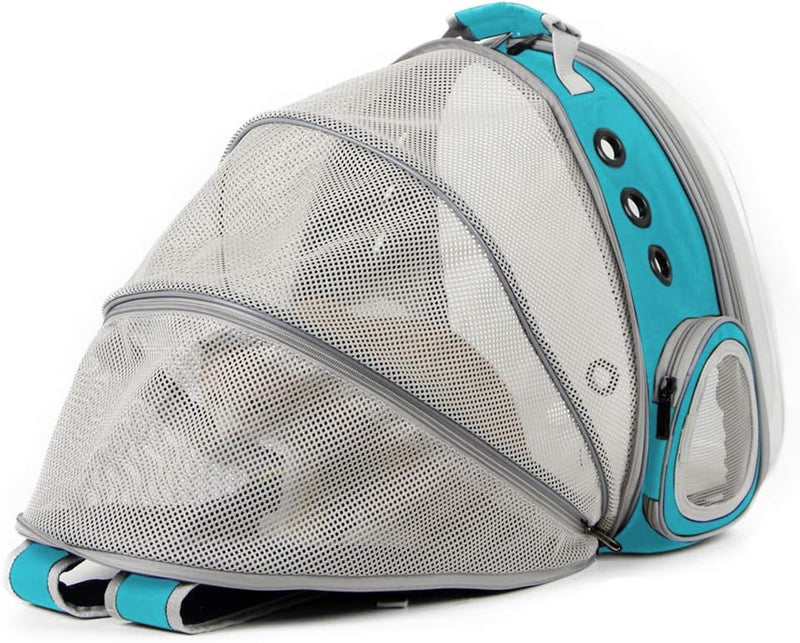 Cat Carrier Backpack — Bubble Window Space Capsule Design