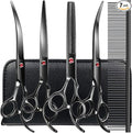 5-Piece Professional Pet Grooming Scissors Set LUSHYLIFE