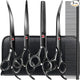 5-Piece Professional Pet Grooming Scissors Set