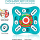 Pet Puzzle Enrichment Toy — Multi-Level Mental Stimulation