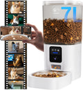 Smart Automated Pet Treat Dispenser with Camera LUSHYLIFE