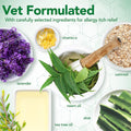 Anti-Itch Oatmeal Pet Shampoo — Skin Relief Formula LUSHYLIFE
