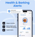 GPS Pet Tracker Collar Attachment — Real-Time Location App LUSHYLIFE