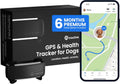 GPS Pet Tracker Collar Attachment — Real-Time Location App LUSHYLIFE