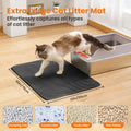 Washable Cat Litter Mat — Double-Layer Scatter Catcher LUSHYLIFE