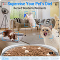 Smart Automated Pet Treat Dispenser with Camera LUSHYLIFE