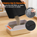 Washable Cat Litter Mat — Double-Layer Scatter Catcher LUSHYLIFE