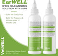 Pet Ear Cleaning Solution — Gentle Vet-Approved Formula LUSHYLIFE