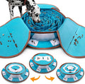 Snuffle Mat for Dogs — Foraging Enrichment Feeding Mat LUSHYLIFE