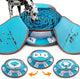 Snuffle Mat for Dogs — Foraging Enrichment Feeding Mat