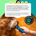 Professional Double-Sided Deshedding Brush for Dogs & Cats LUSHYLIFE
