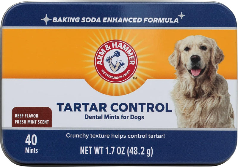 Pet Dental Chews — Enzymatic Oral Care Treats