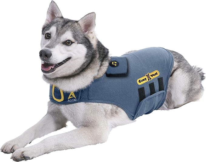 Calming Anxiety Wrap for Dogs — Thunder Shirt Vest