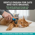 Professional Double-Sided Deshedding Brush for Dogs & Cats LUSHYLIFE