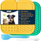 Dog Lick Mat Slow Feeder | Silicone Licking Pad