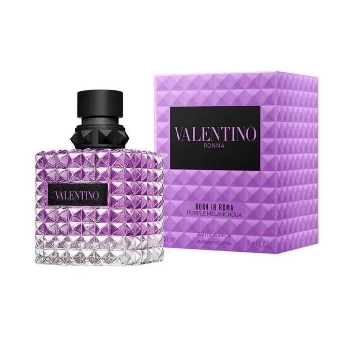 Men's Uomo Born In Roma Purple Melancholia EDT Spray 3.4 oz Fragrances