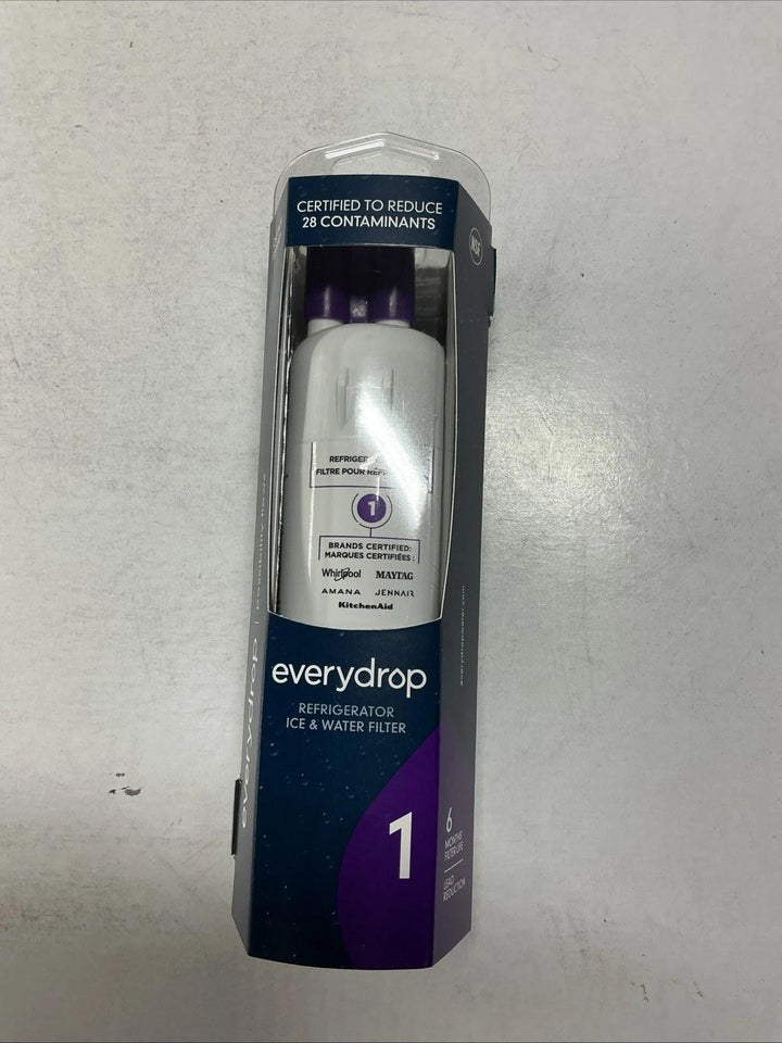 NEW-Everydrop by Whirlpool Ice and Water Refrigerator Filter 4, EDR4RXD1-Single