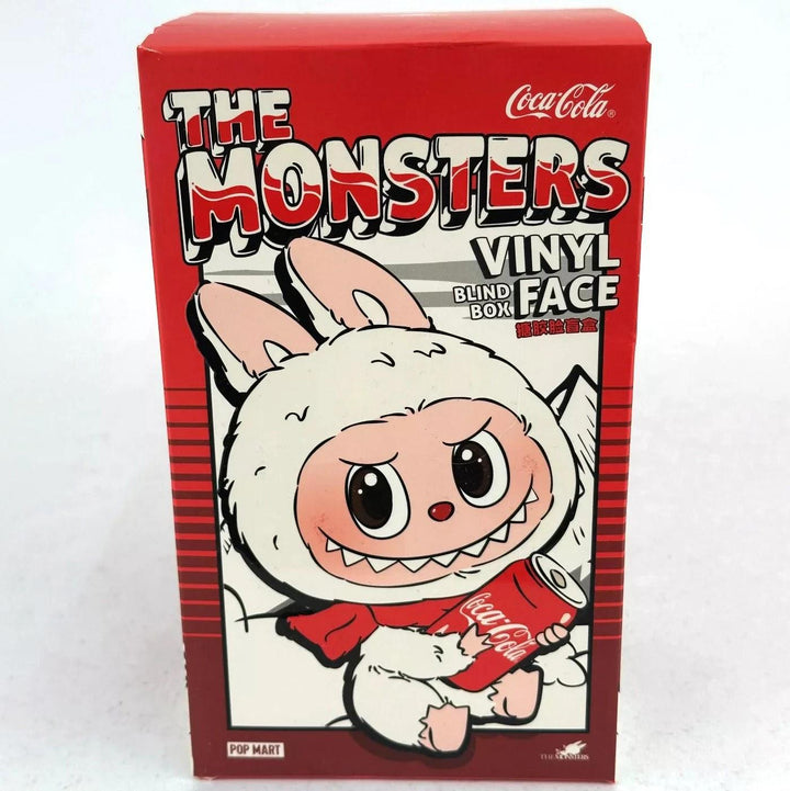 POP MART LABUBU MONSTERS EXCITING MACARON (VINYL FACE BLIND BOX)