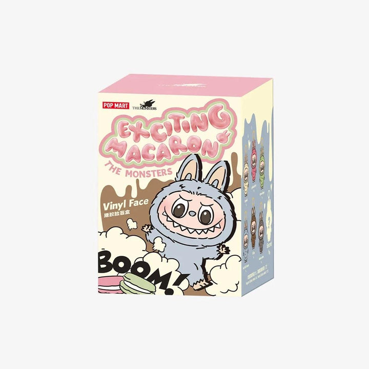 POP MART The Monsters Big into Energy Series-Vinyl Plush Pendant Blind Box New